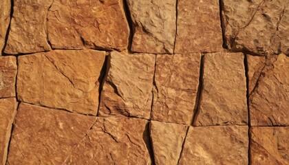 Brown stone or rock background and texture