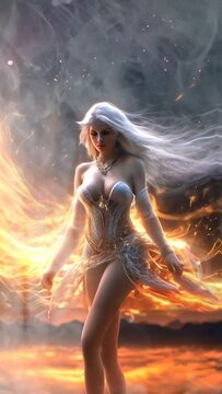  Die beiden Elemente der Liebe sind Feuer und Wasser 1.
