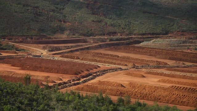 Site minire, stockage, Nouvelle-Cal&eacute;donie