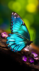 HD Macro Photography: The Unseen Beauty of Butterfly Wings & Nature's Palette