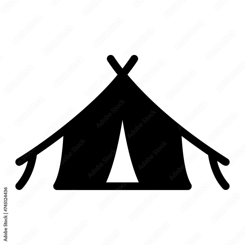 Canvas Prints tent