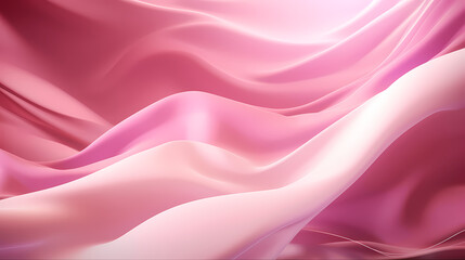 Obraz premium Flowing soft silk fabric