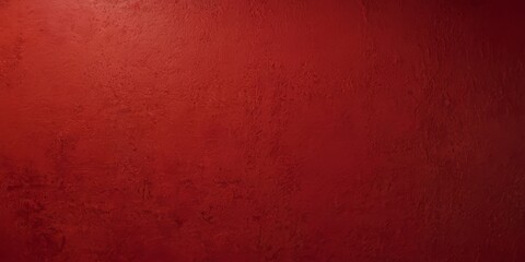 spooky red wall background for Halloween and horror theme with copy space for text