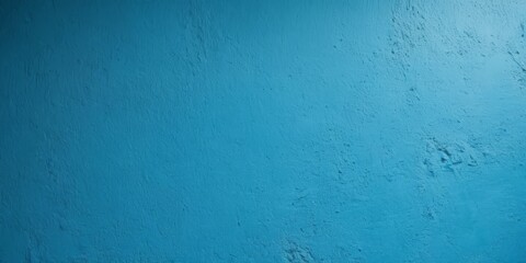 full canvas Blue wall concrete texture for background