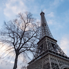 Paris iffel Tower Louvre