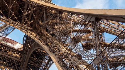 Paris iffel Tower Louvre