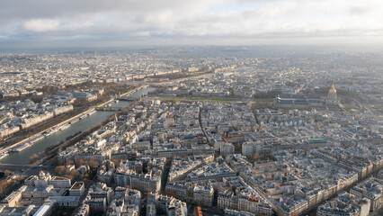 Paris iffel Tower Louvre