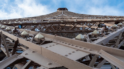 Paris iffel Tower Louvre