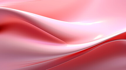 Close-up of silk texture, studio shot from above