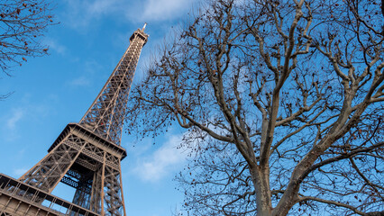 Paris iffel Tower Louvre