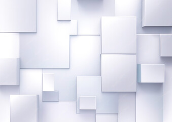 Obraz premium Abstract luxury high-tech white background for presentations and websites. Modern dark background with geometry shapes. Futuristic digital backdrop.