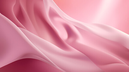 Close-up of silk texture, studio shot from above