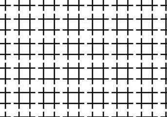 Fondo de cuadricula negra sobre fondo blanco. © Gabrieuskal