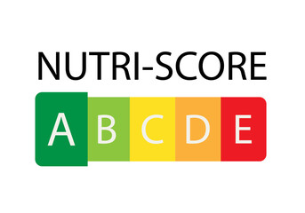 Puntuación A en la etiqueta de puntuación nutricional o nutri-score. 