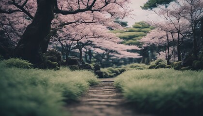 japanese nature, japanese nature scenery, nature in spring, green nature