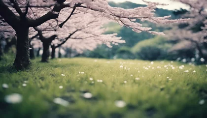 Fotobehang japanese nature, japanese nature scenery, nature in spring, green nature © Gegham