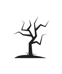 dry tree icon, vector best flat icon.