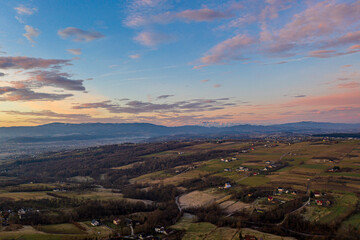 Przedwiośnie, Wysokie, Małopolska, Poland, EU
