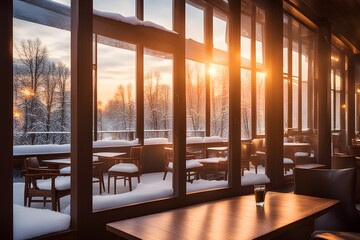 Fototapeta premium European cafes