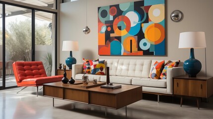Mid-century modern