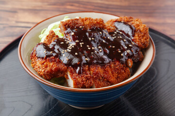 味噌カツ丼