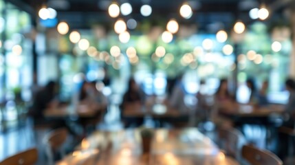 Blur office meeting blurred background with business people working group in boardroom discussion, executive seminar or professional training in enterprise 