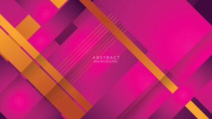 Vector colorful pink and yellow abstract background