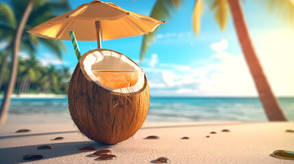 fresh coconut