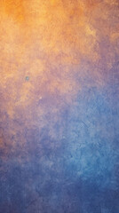Orange and Blue Textured Gradient Background.