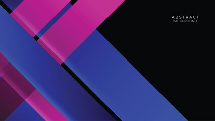Vector gradient blue purple abstract background
