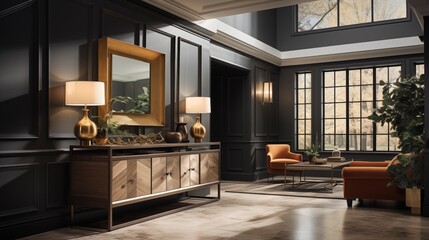 Transitional Entryway