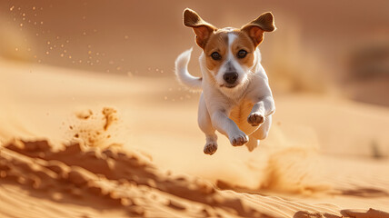 Dynamische W&uuml;stenjagd