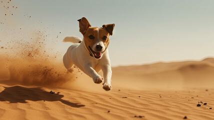 Dynamische W&uuml;stenjagd