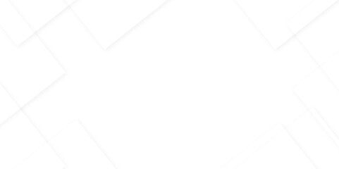 Abstract white background with texture pattern, with many squares and triangles shape on white background. Abstract modern business technology and communication concept geometric line vector.