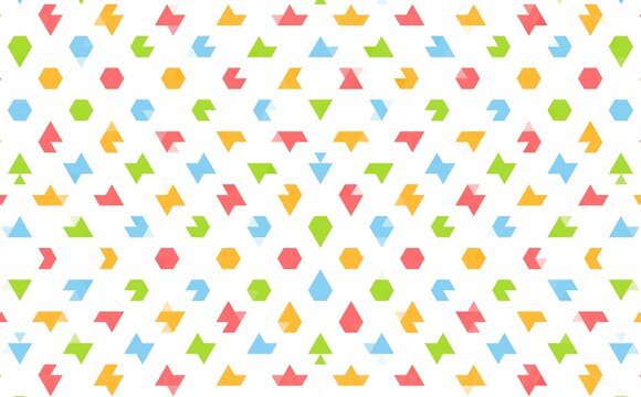 colorful confetti background, colorful pattern