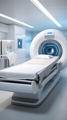 Innovative High Tech HL Medical Imaging Equipment in a Modern Medical Facility