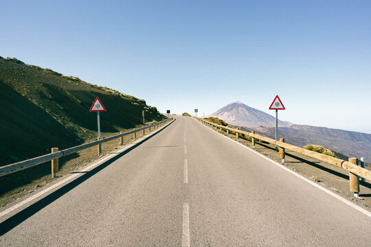 Fahrt zum Vulkan Teide auf Teneriffa