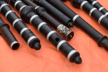 Nepali Traditional Flute Collection