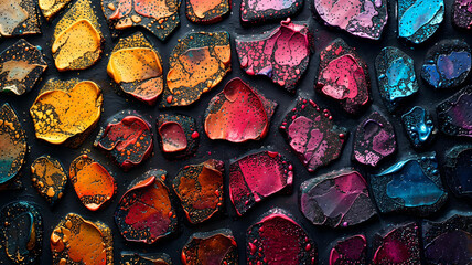 Red brick background