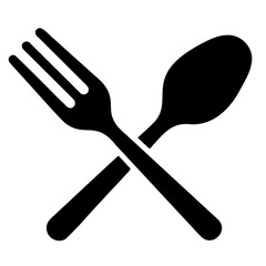 spoon and fork