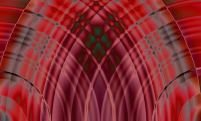 Gradient background abstract metallic radial red mood series (9)