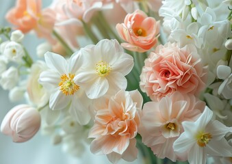Blumen im Frühling und zur Osterzeit