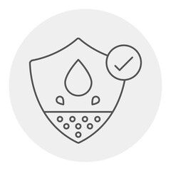 Rain or Shine The Science and Art of Creating Waterproof Environments, Liquid Armor Navigating the World of Waterproofing Technologies Icon