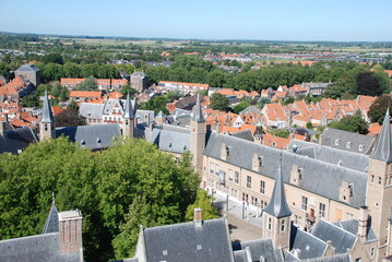 Historical monuments in the cty of Middelburg