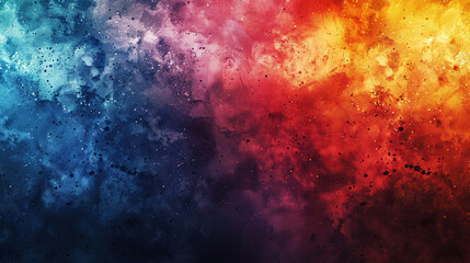 Fototapeta premium Beautiful Colorful Abstract Organic Background