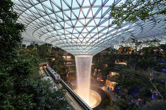 Changi waterfall