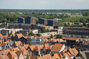 Historical monuments in the cty of Middelburg