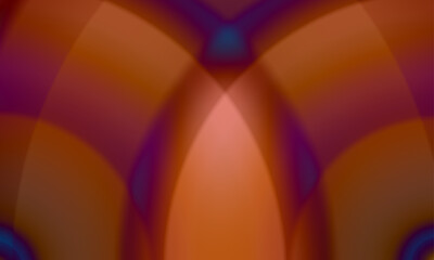 Gradient background abstract metallic radial red mood series (14)