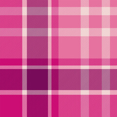 Check tartan seamless of pattern background fabric with a texture plaid textile vector.