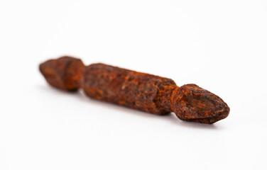 Rostiger Schraubeinsatz Bit Werkzeug